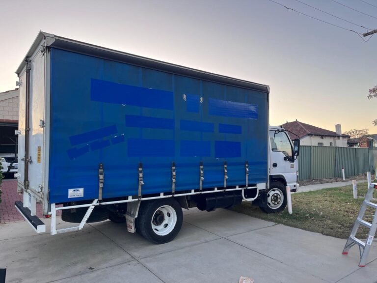 ABS Transport mini delivery truck