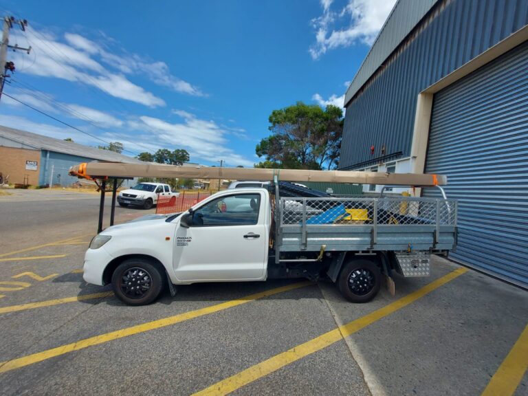 ABS Transport mini delivery truck Toyota Hilux 2
