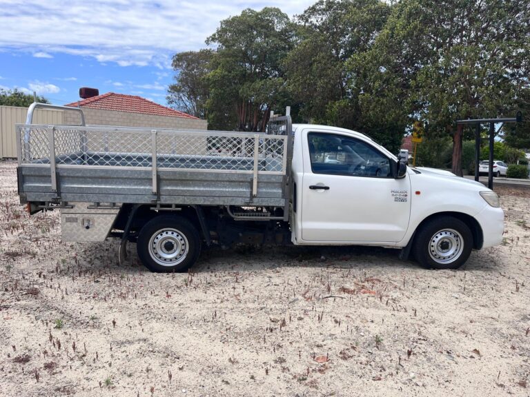 ABS Transport mini delivery truck Toyota Hilux