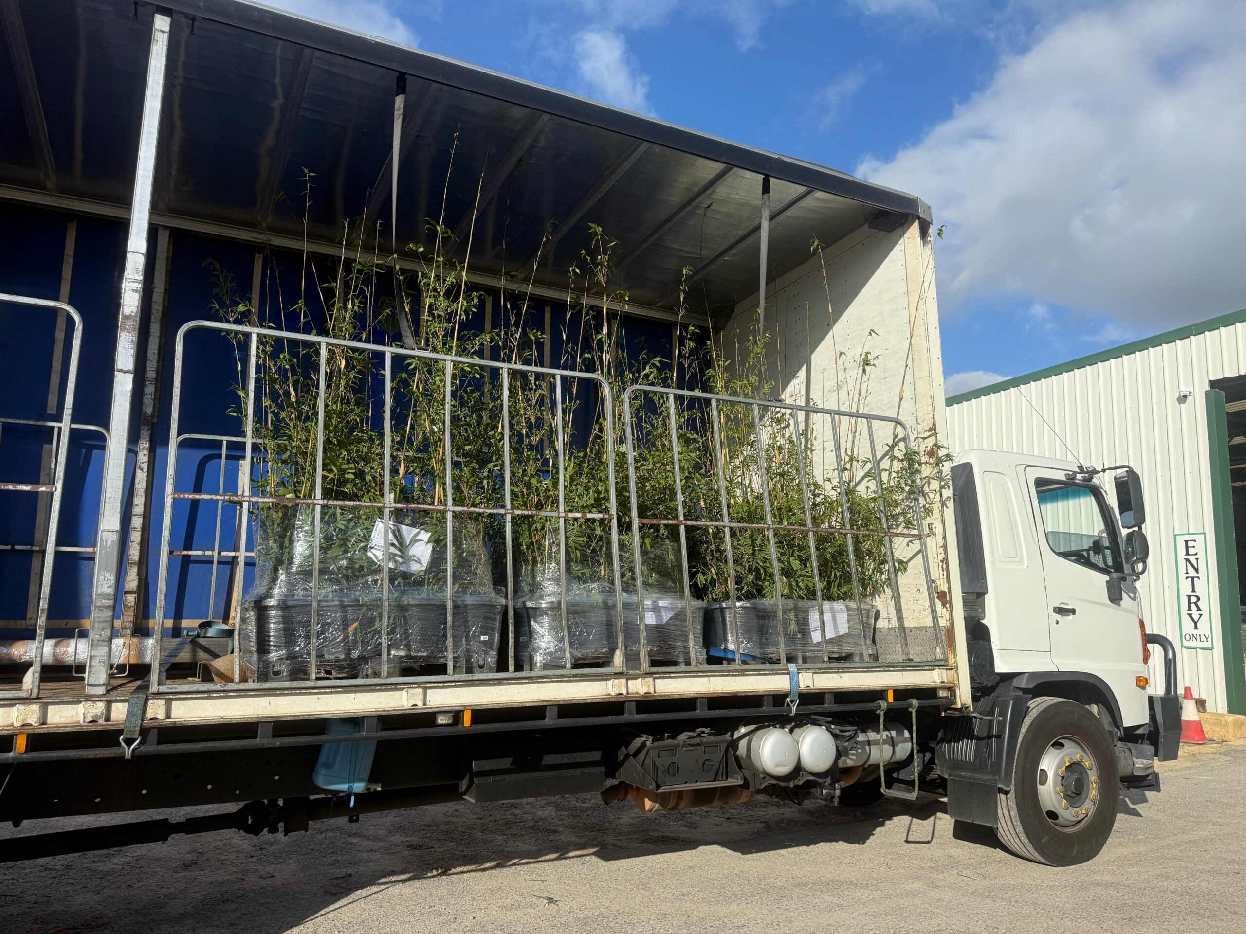 ABS Transport truck with Planting items